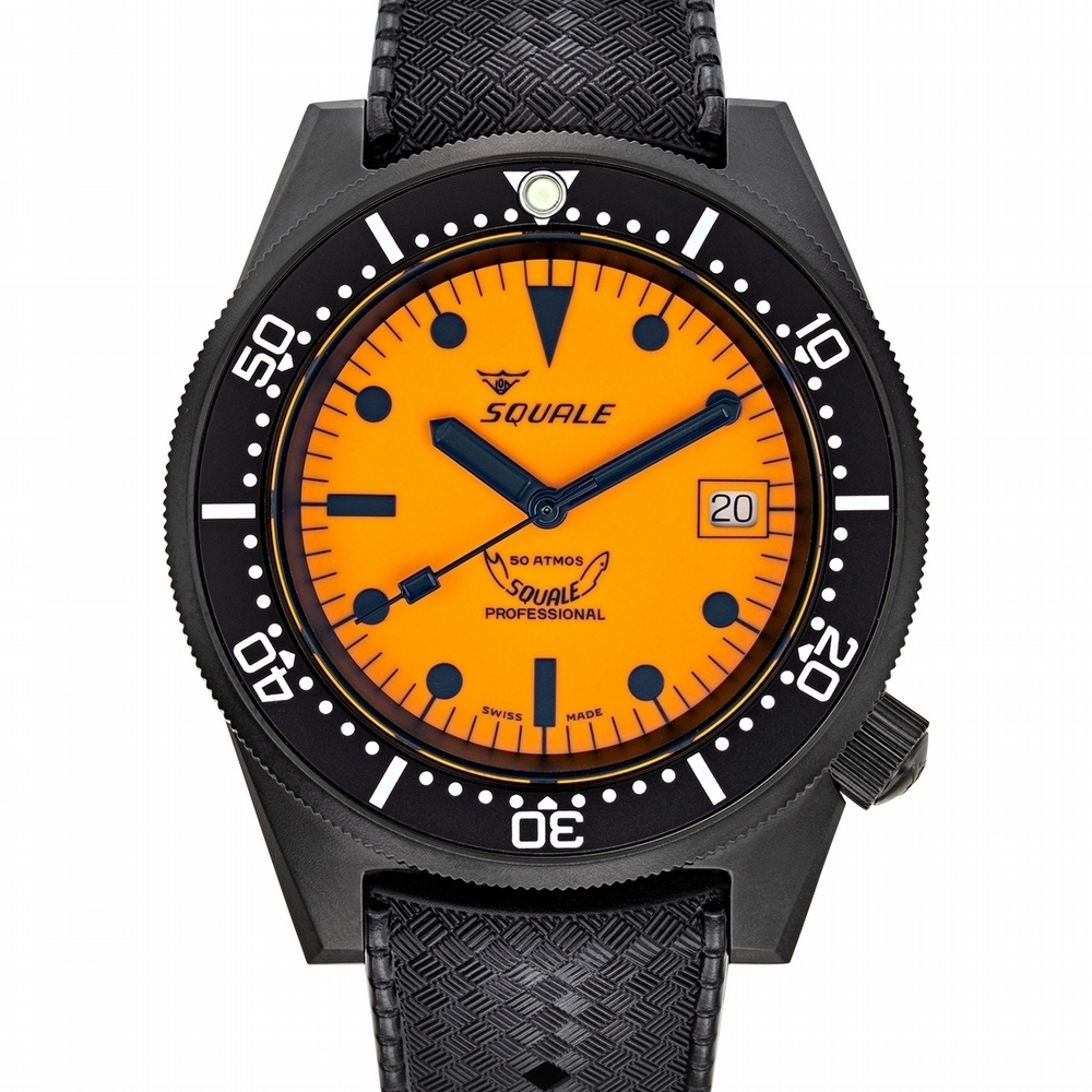 Squale 1521 Arancia PVD Special Edition