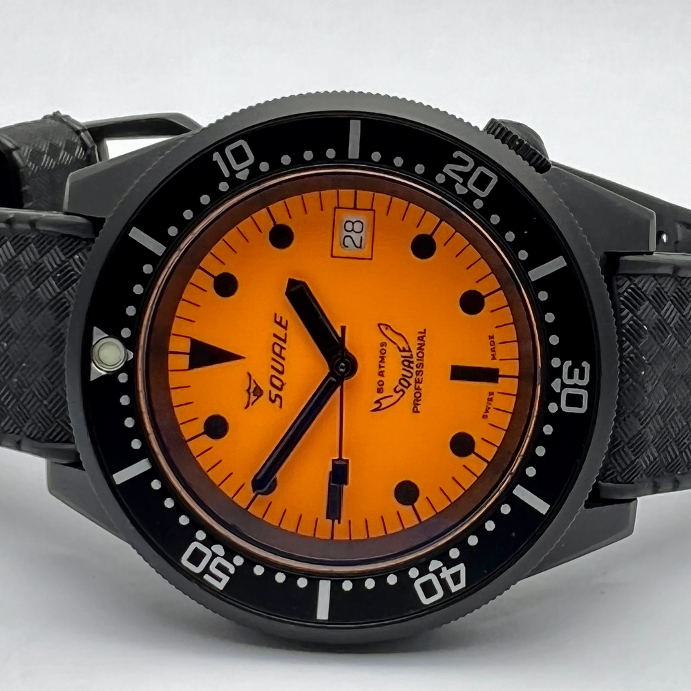 Squale 1521 Arancia PVD Special Edition