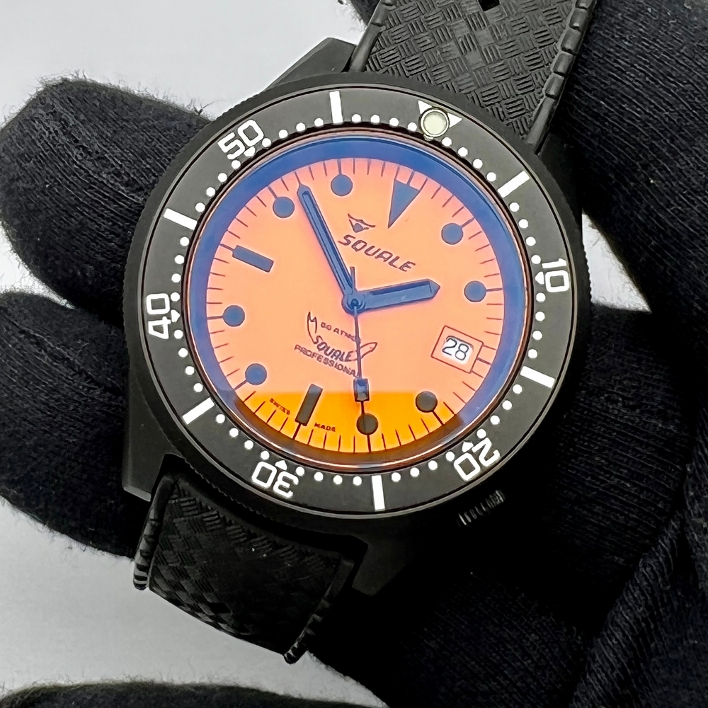 Squale 1521 Arancia PVD Special Edition