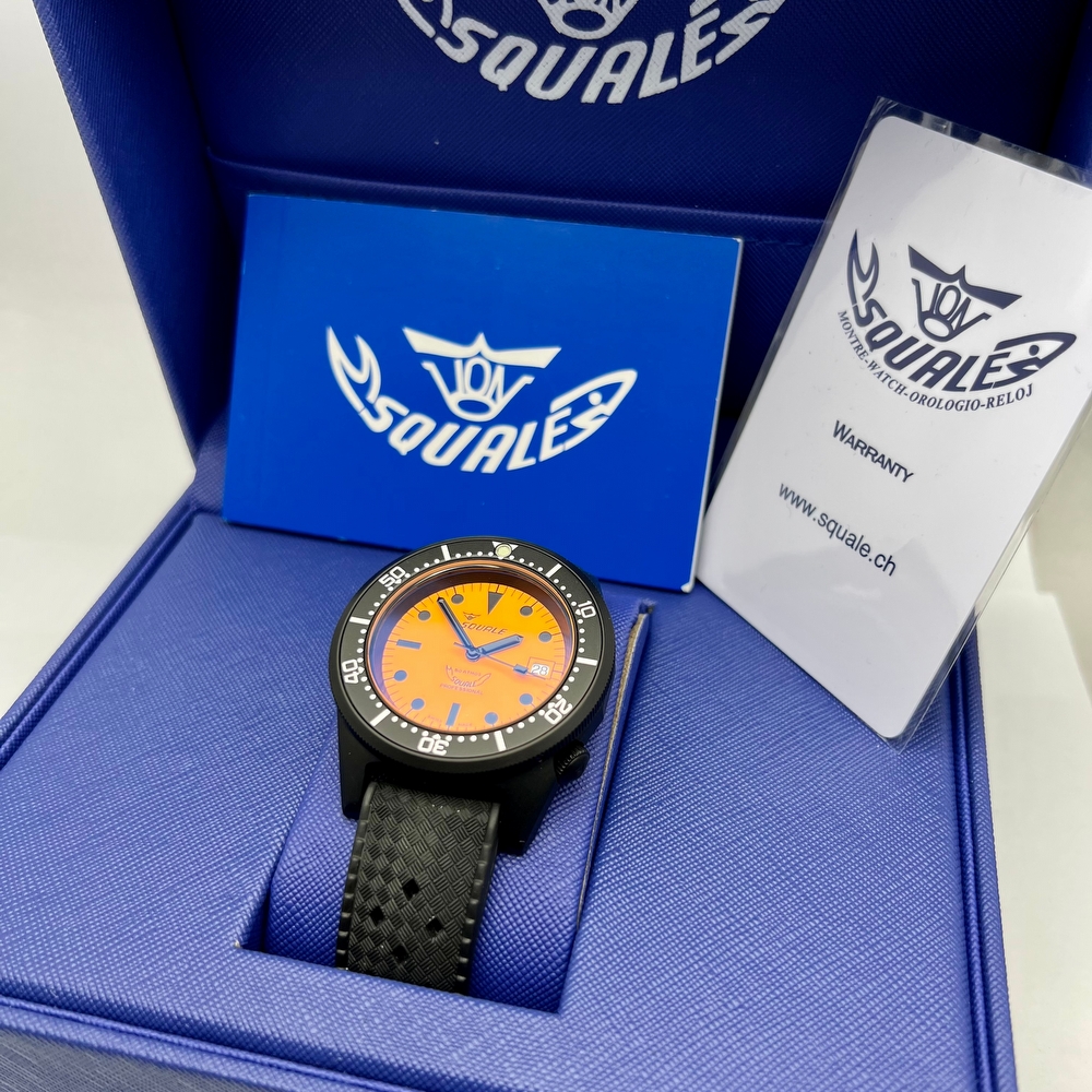 Squale 1521 Arancia PVD Special Edition