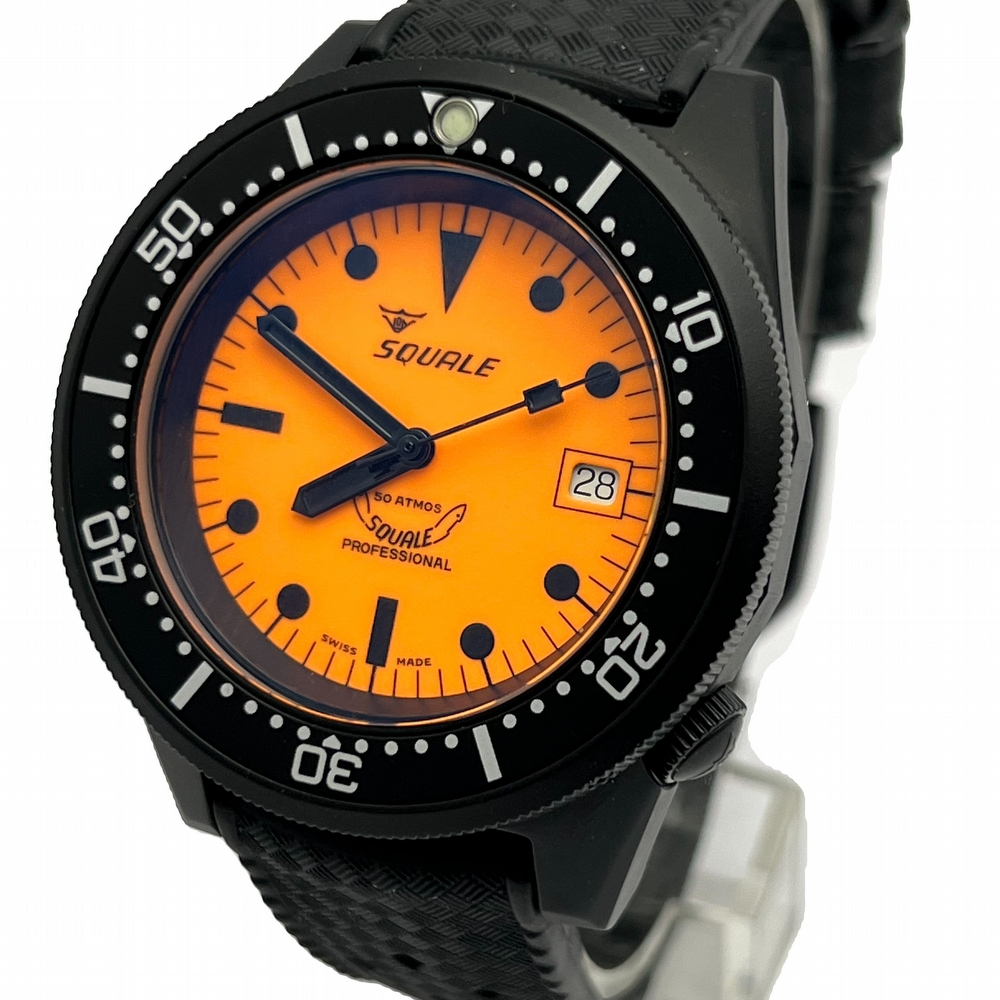 Squale 1521 Arancia PVD Special Edition