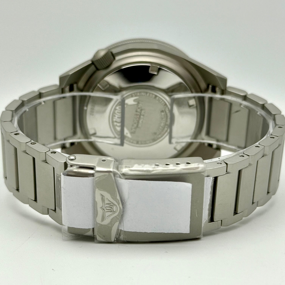 Squale 1521 Blue Blasted Bracelet