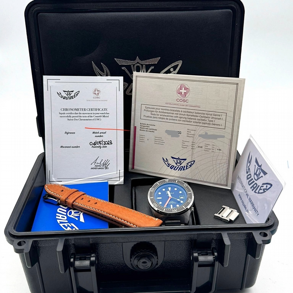 Squale 1521 Classic COSC