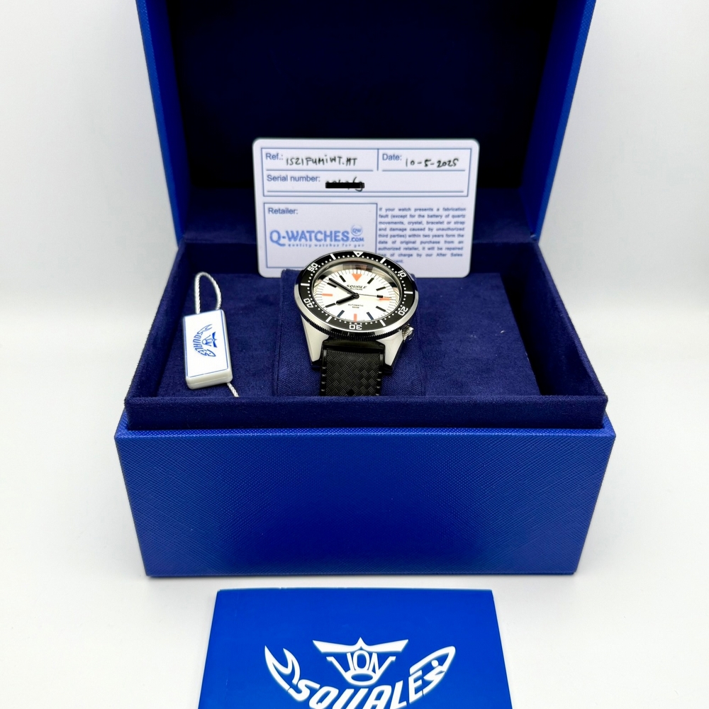 Squale 1521 Full Luminous Militaire