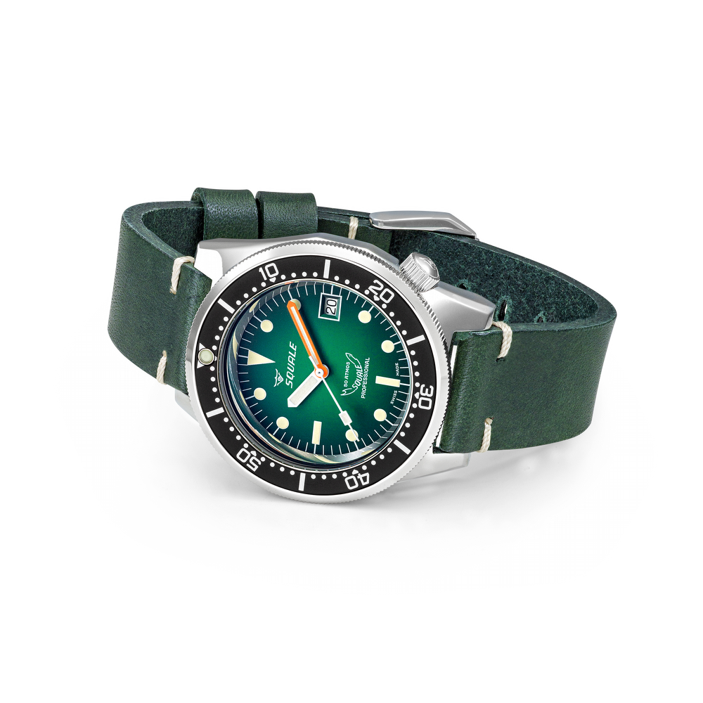 Squale 1521 Green Ray