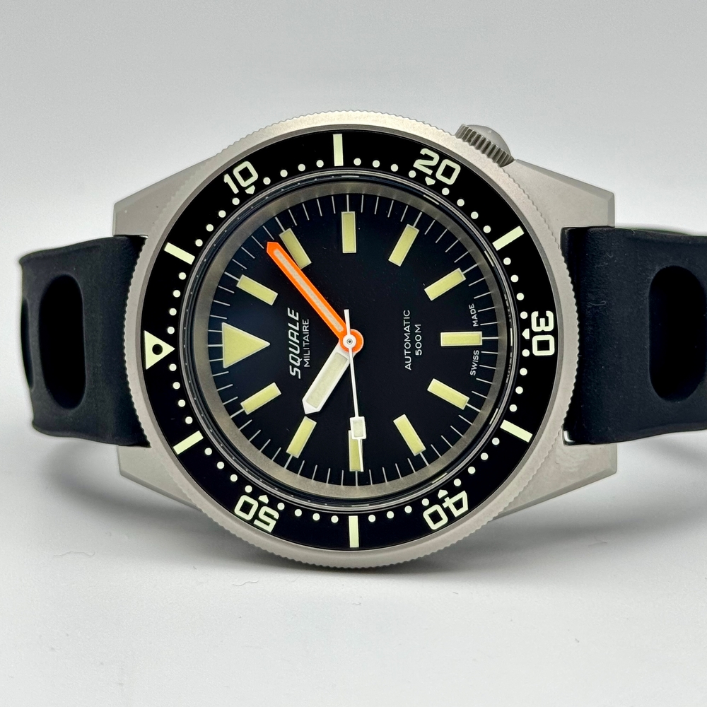 Squale 1521 Militaire Blasted