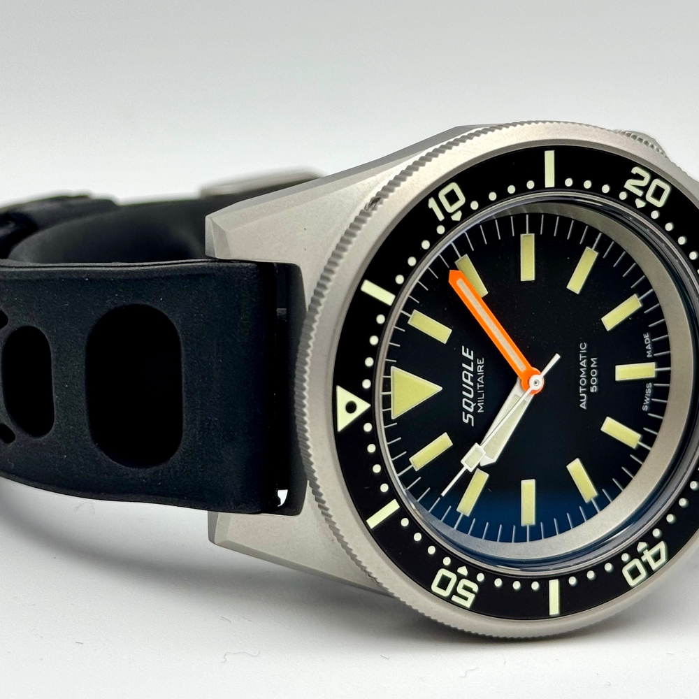 Squale 1521 Militaire Blasted