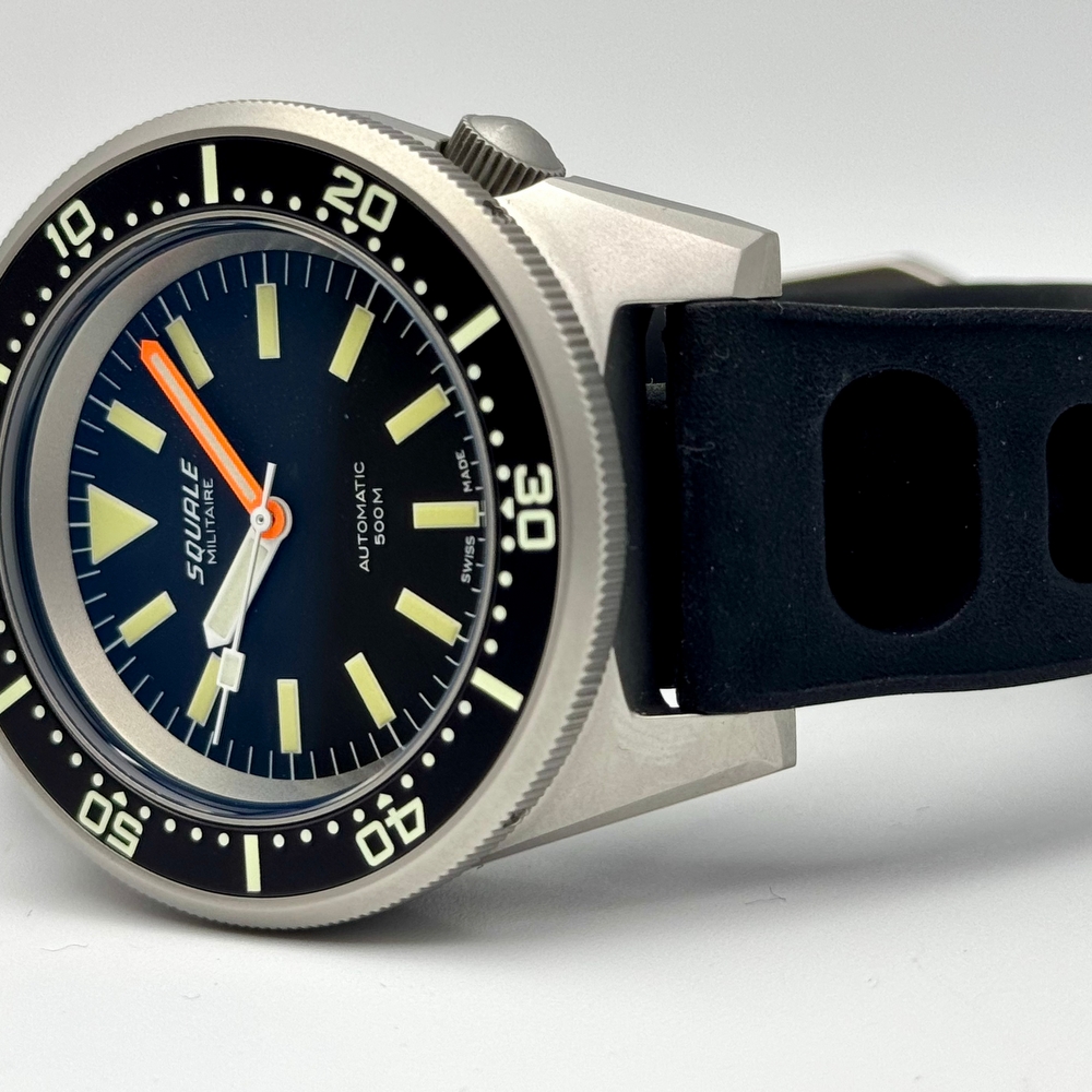 Squale 1521 Militaire Blasted