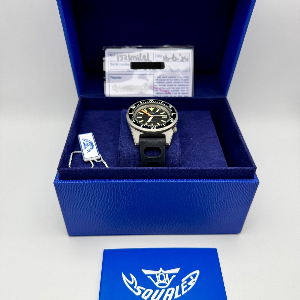 Squale 1521 Militaire Blasted