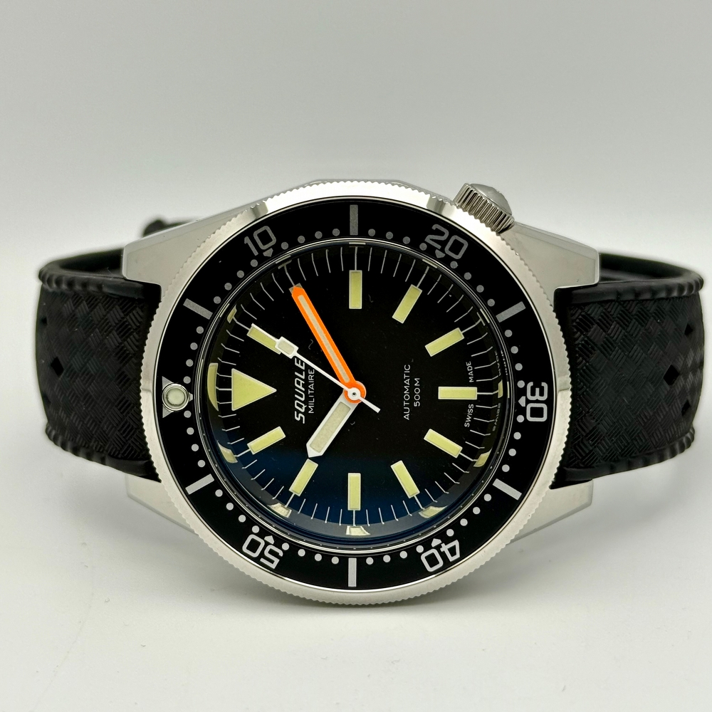 Squale 1521 Militaire Polished 