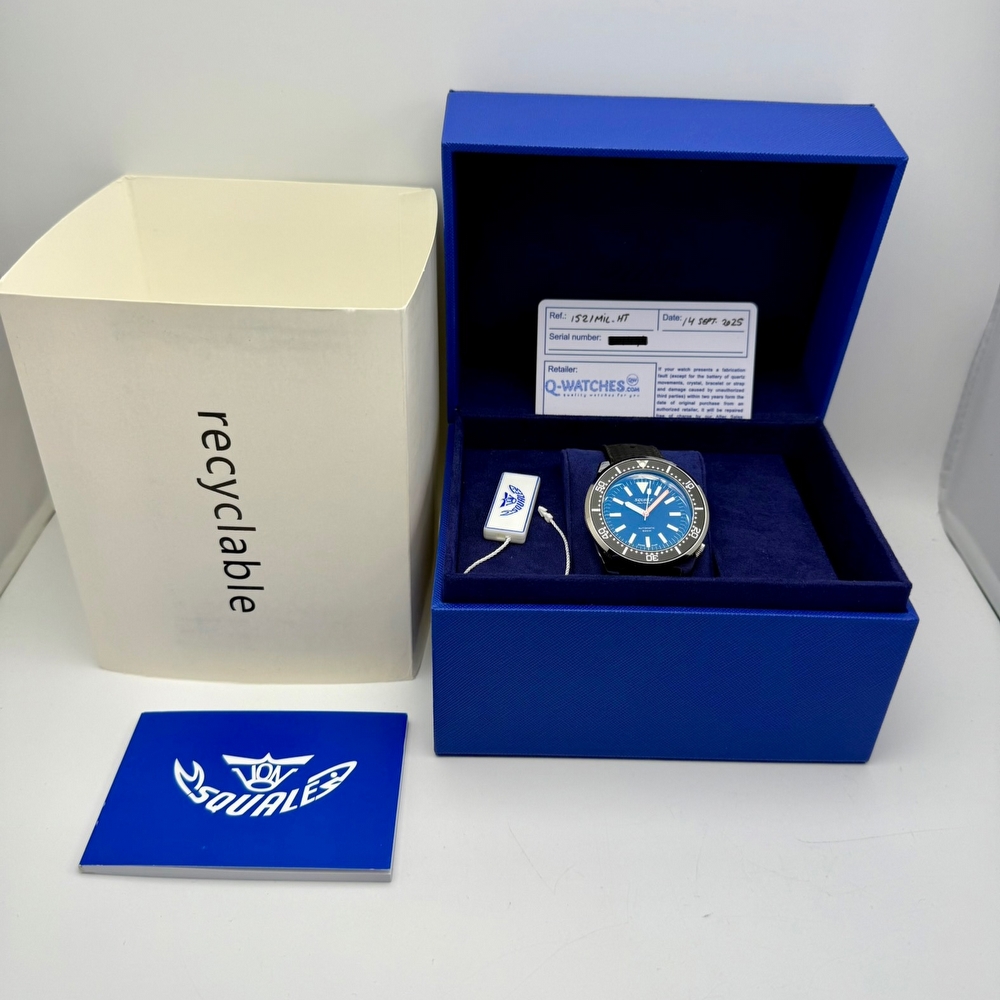 Squale 1521 Militaire Polished 