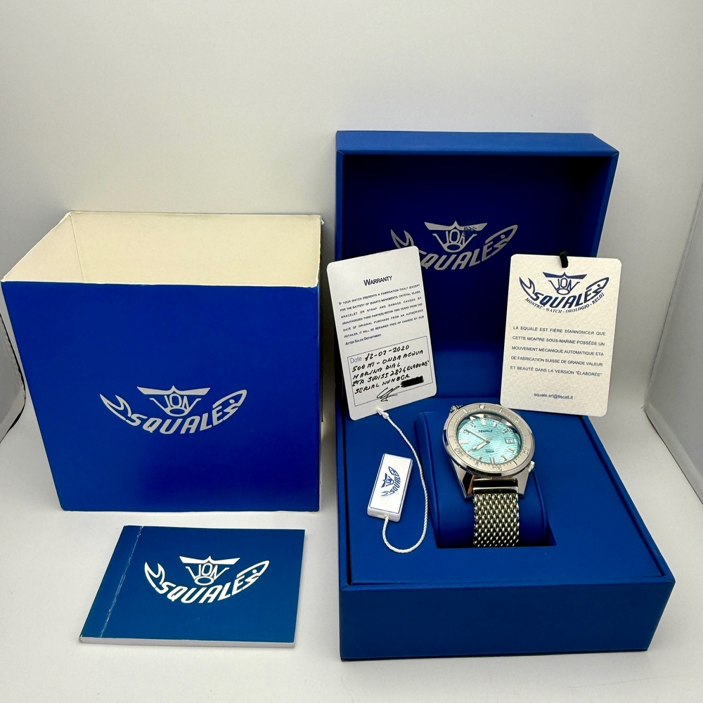 Squale 1521 Onda Azzuro