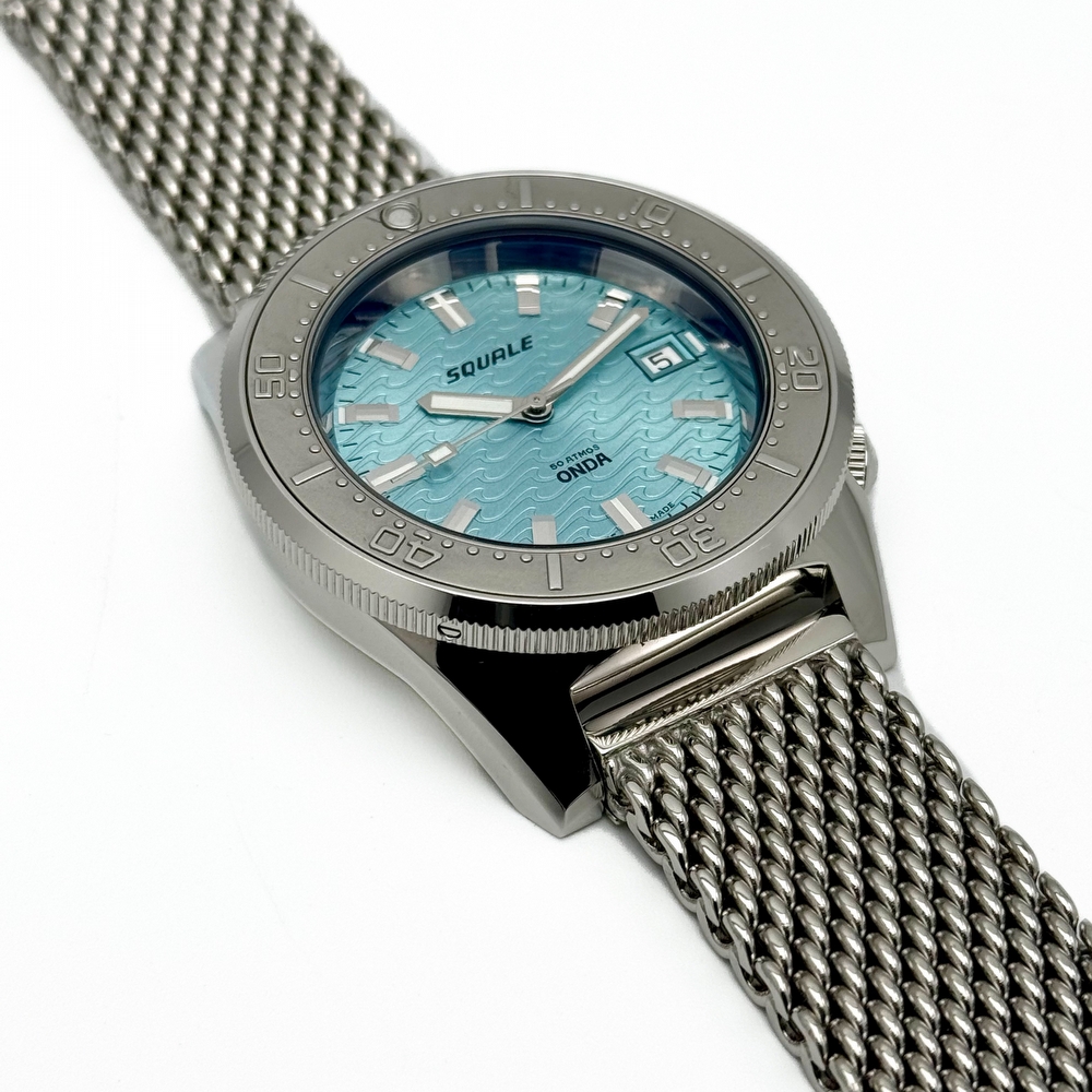 Squale 1521 Onda Azzuro Special Edition