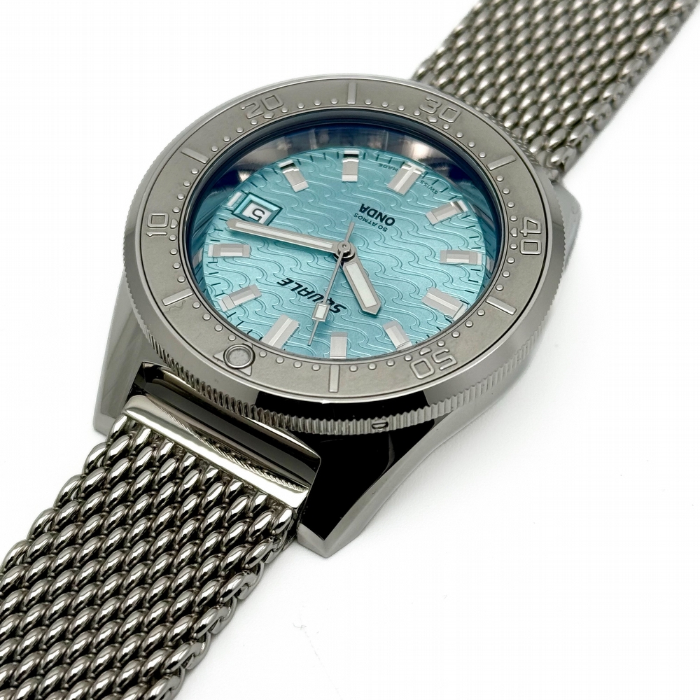 Squale 1521 Onda Azzuro Special Edition