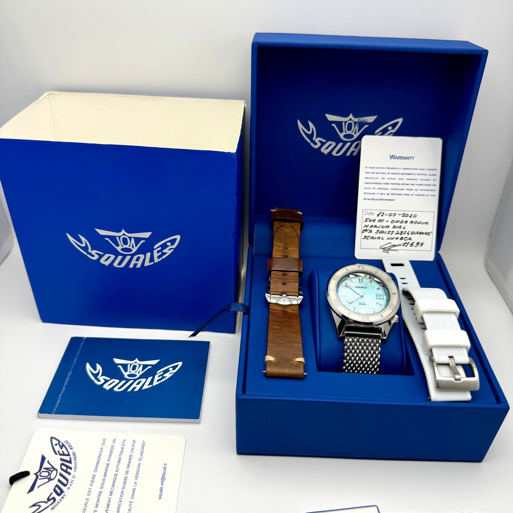 Squale 1521 Onda Azzuro Special Edition
