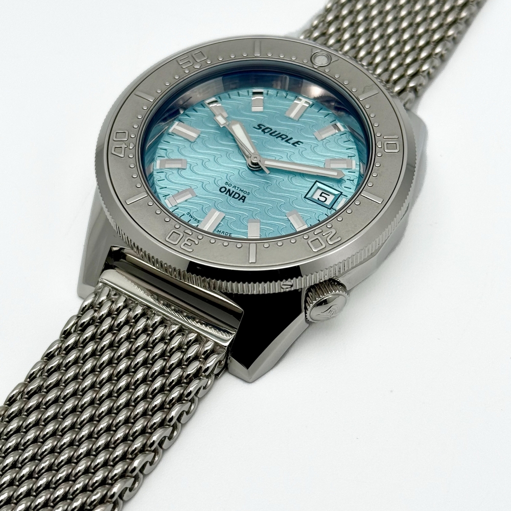 Squale 1521 Onda Azzuro Special Edition