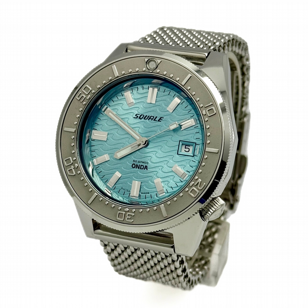 Squale 1521 Onda Azzuro Special Edition