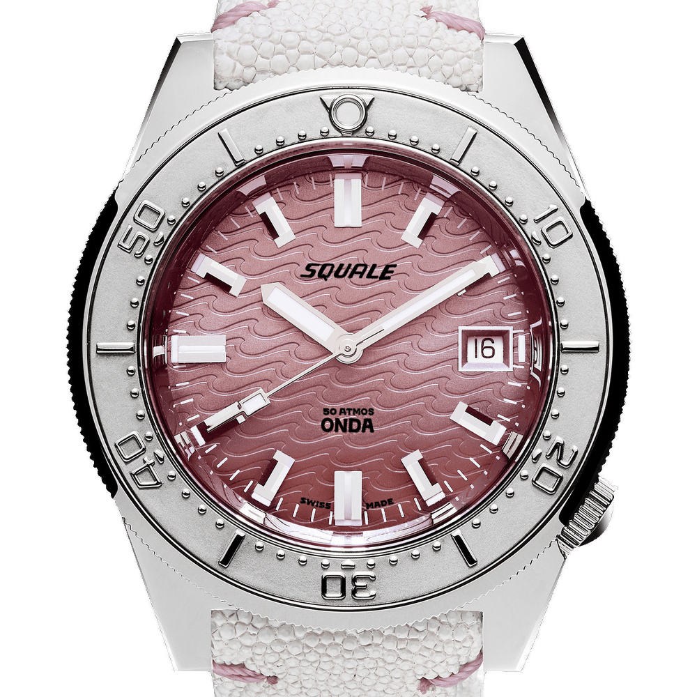 Squale 1521 Onda Pink