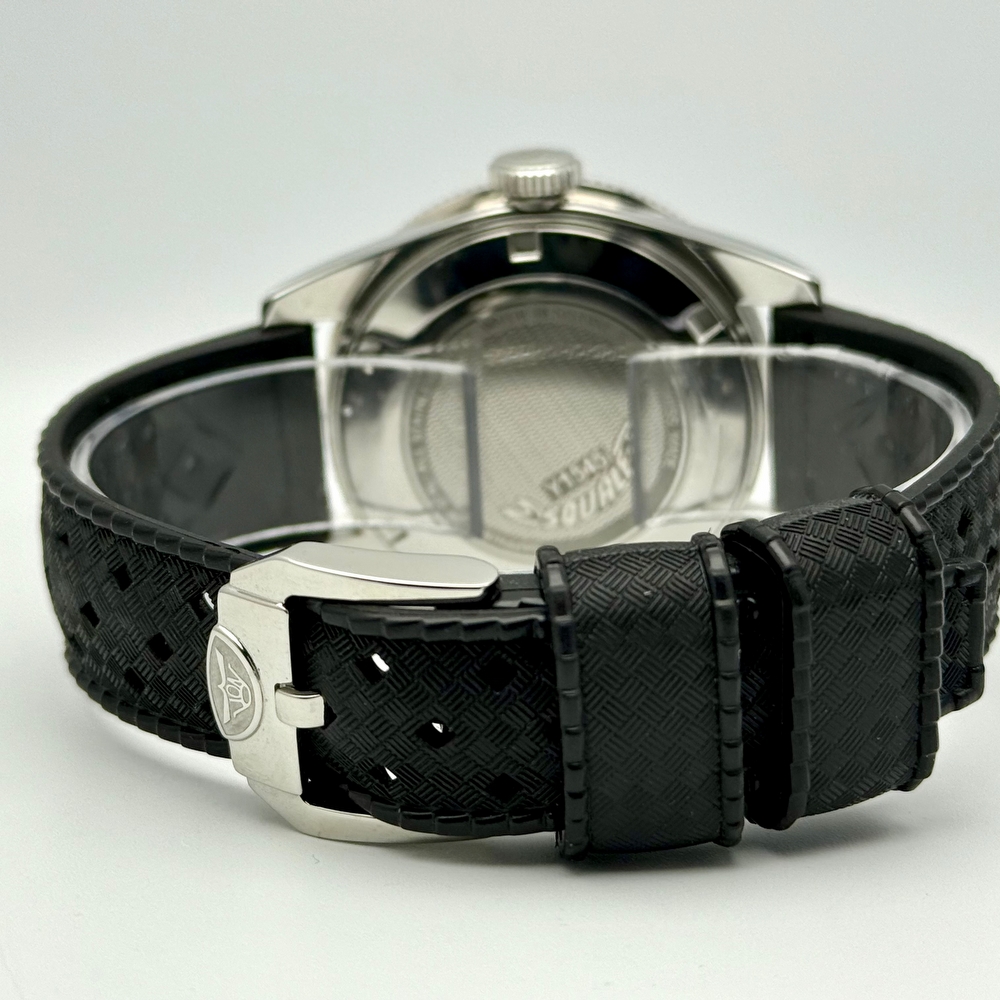 Squale 1545 Black Rubber