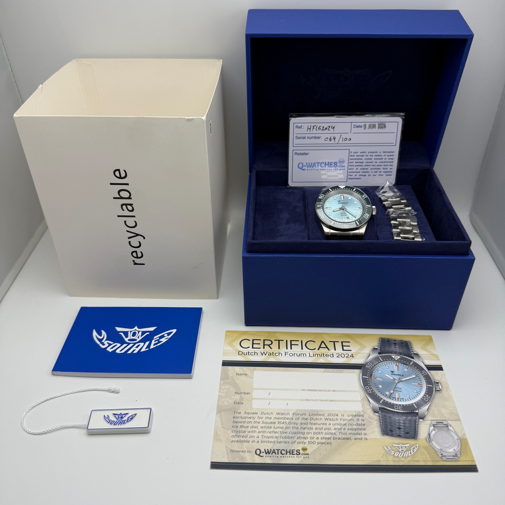 Squale 1545 Dutch Watch Forum Limited 