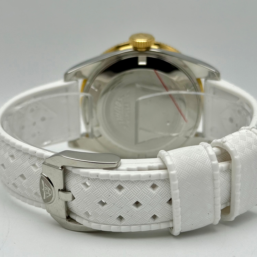 Squale 1545 White Rubber 