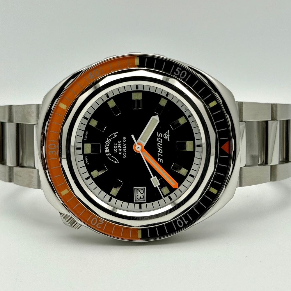 Squale 2001 Heritage Michel Laval Limited Edition