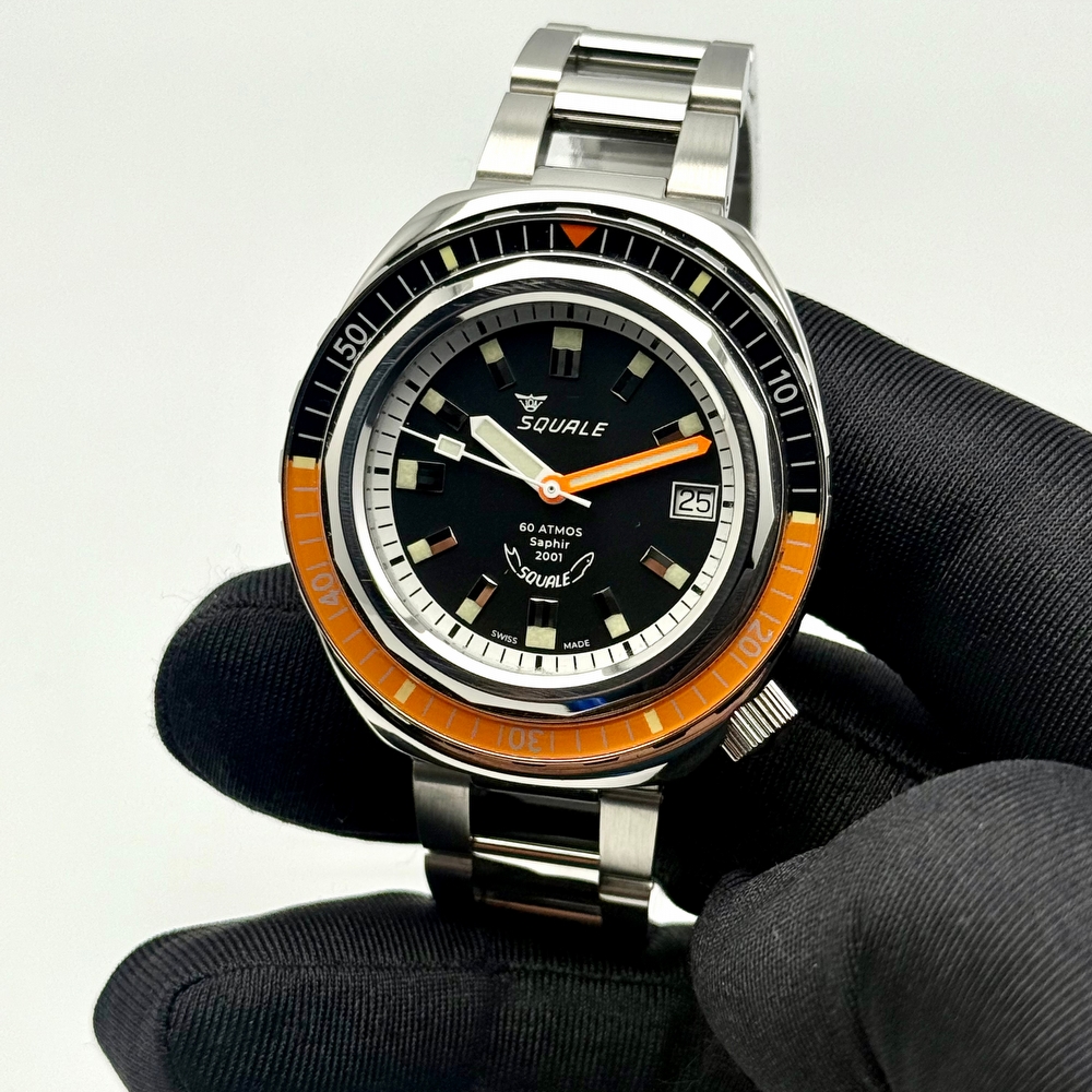 Squale 2001 Heritage Michel Laval Limited Edition