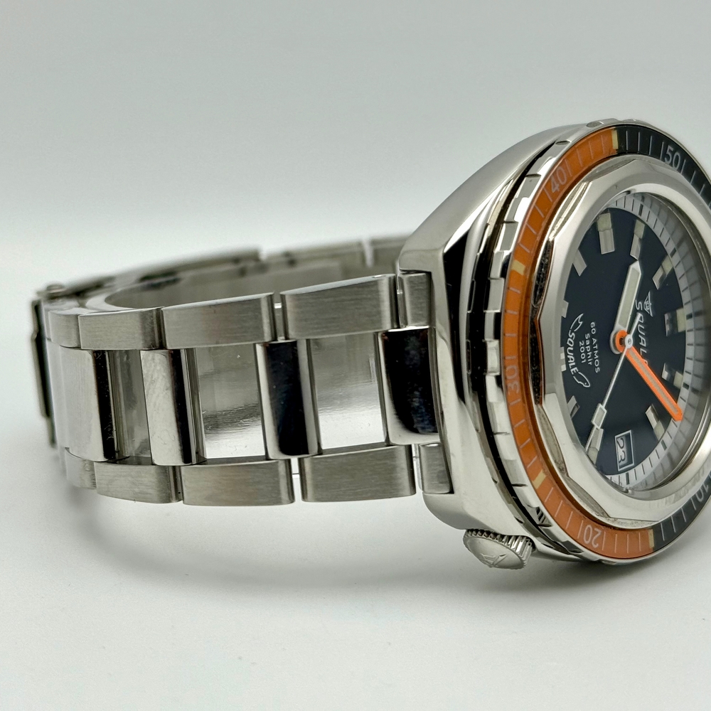 Squale 2001 Heritage Michel Laval Limited Edition