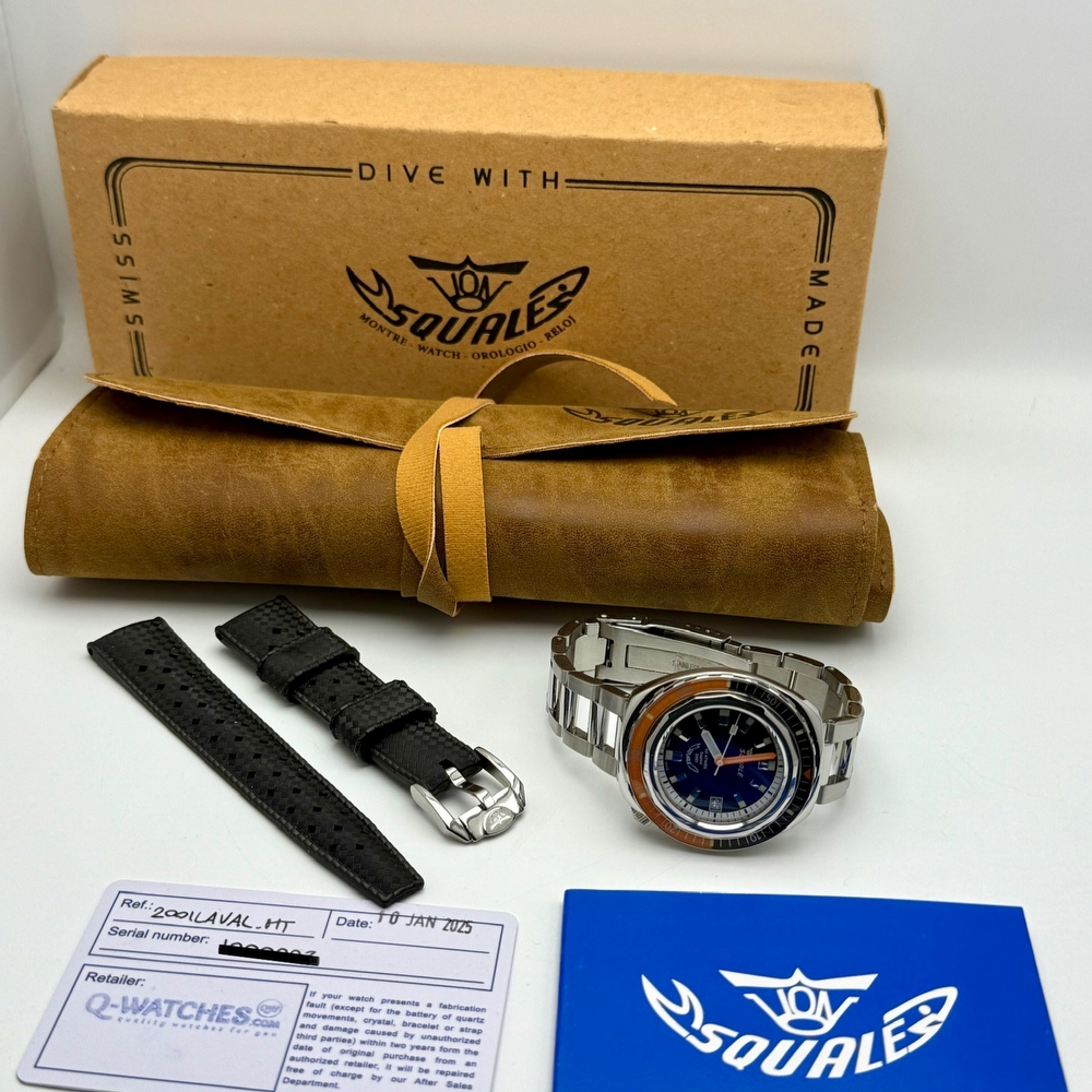 Squale 2001 Heritage Michel Laval Limited Edition