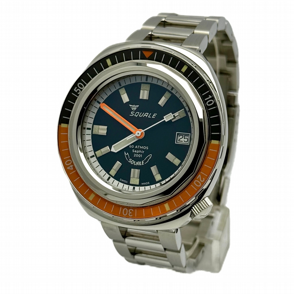 Squale 2001 Heritage Michel Laval Limited Edition