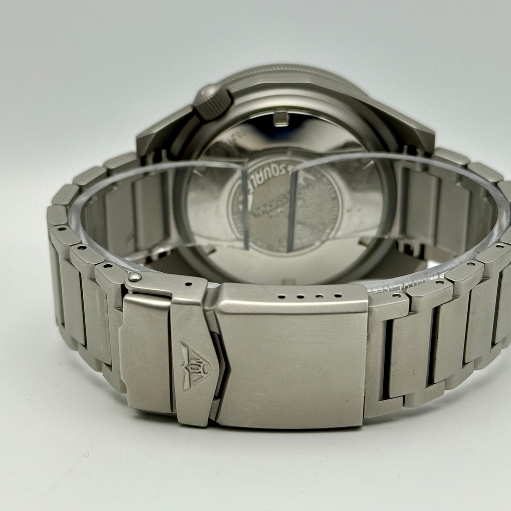 Squale Blue Blasted Bracelet