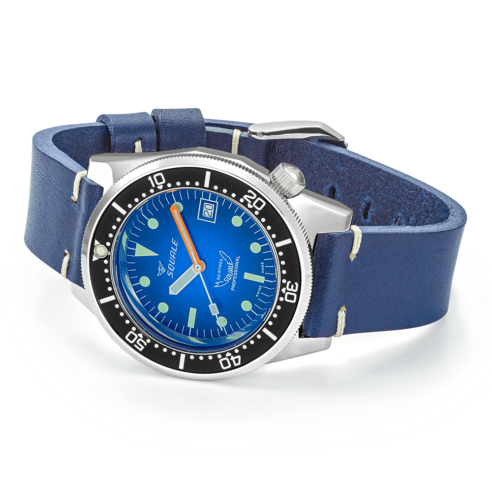 Squale Blue Ray 