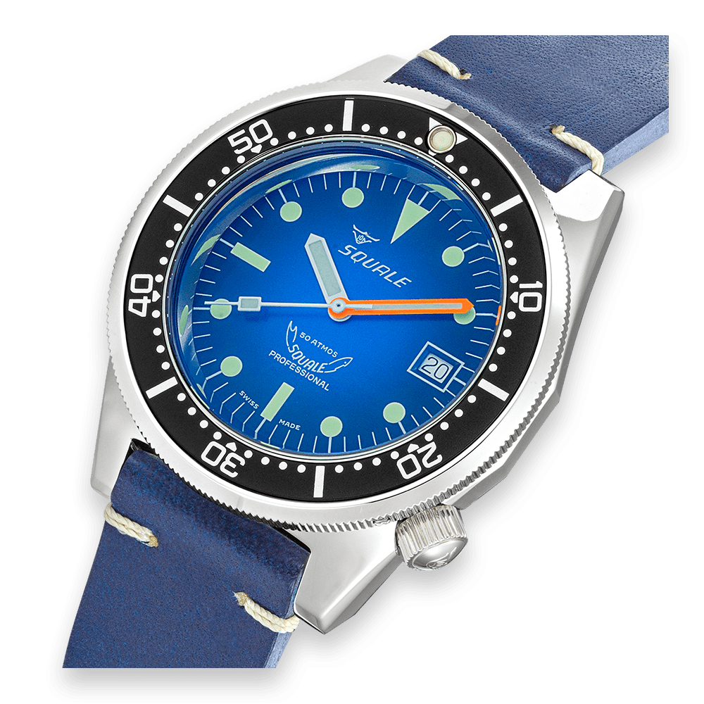 Squale Blue Ray 
