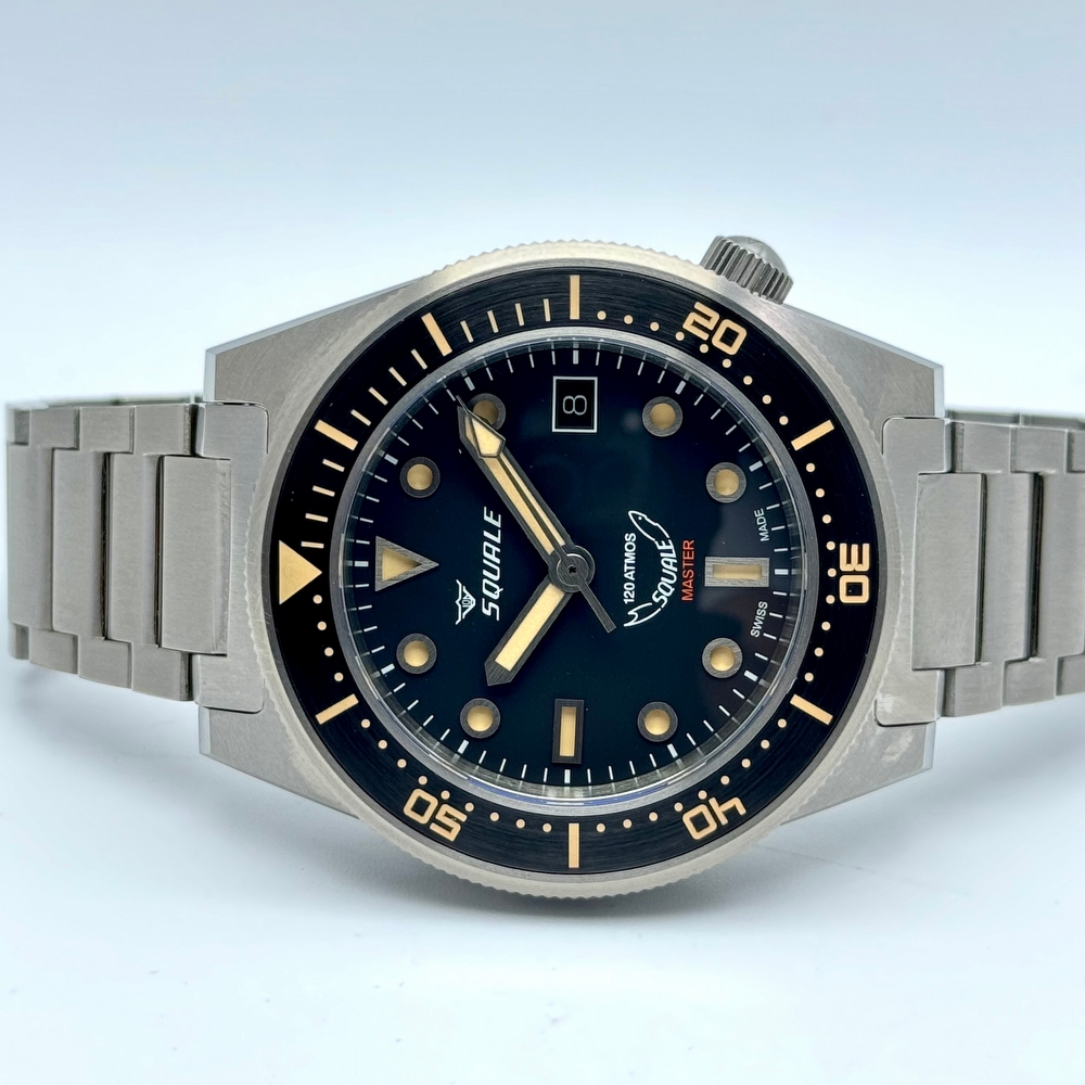Squale Master Titanium 120ATM