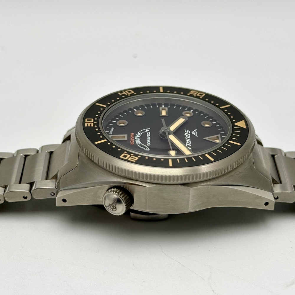 Squale Master Titanium 120ATM