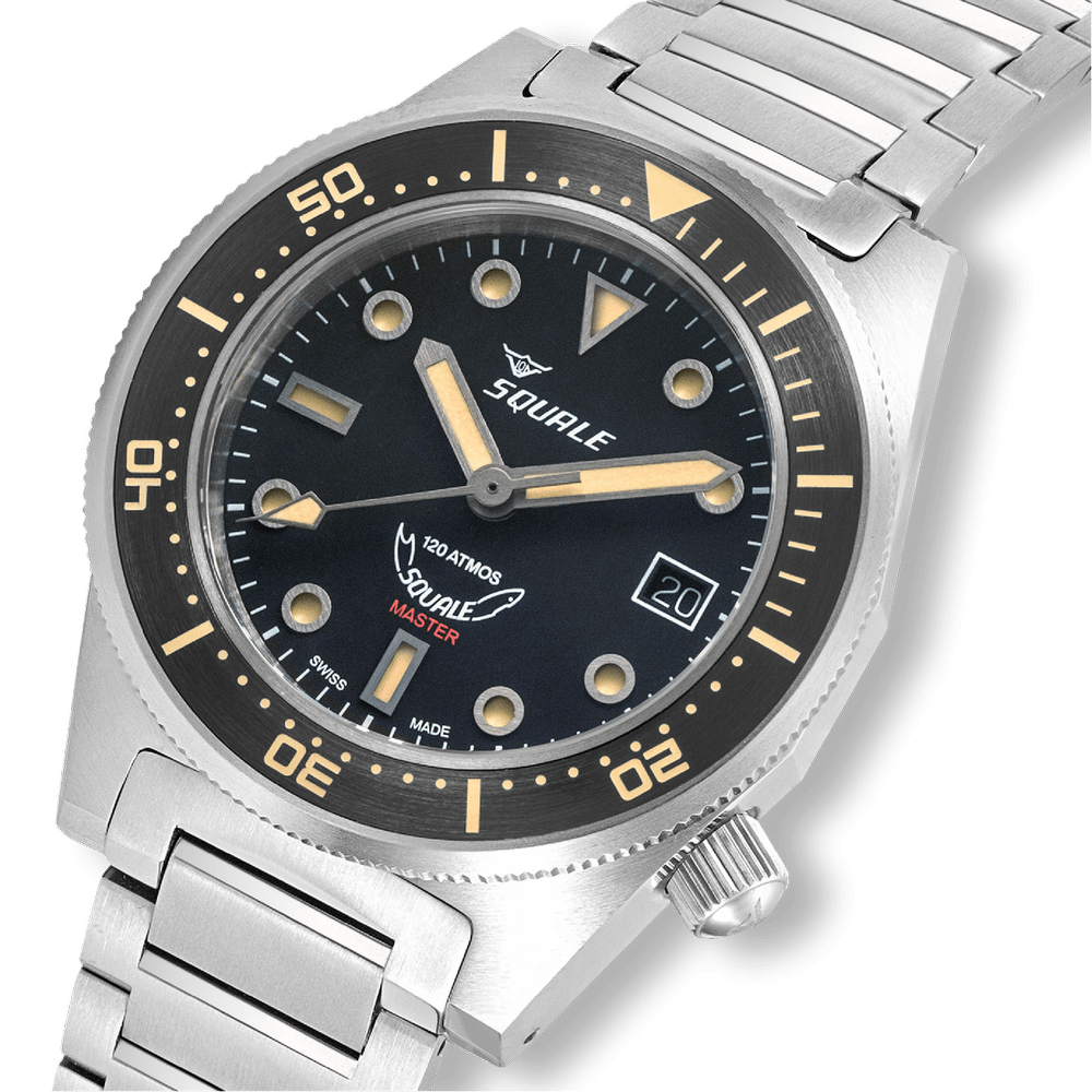 Squale Master Titanium 120ATM