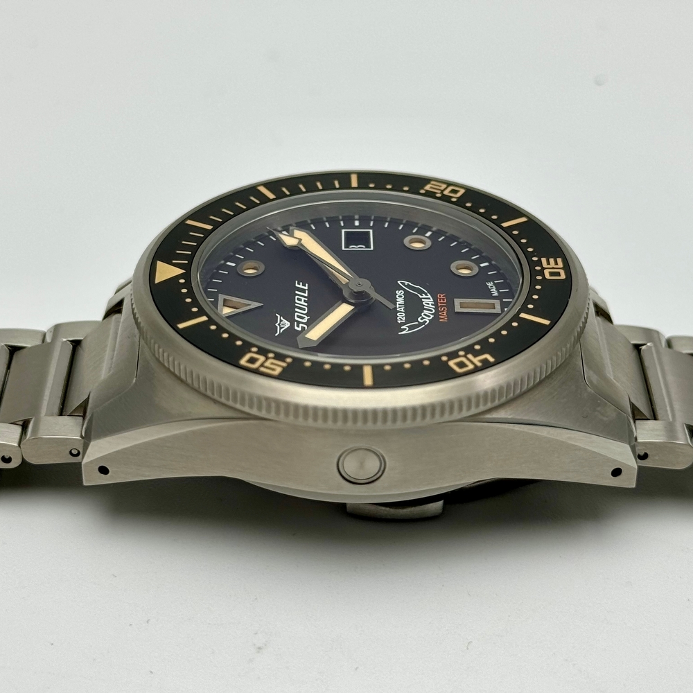 Squale Master Titanium 120ATM