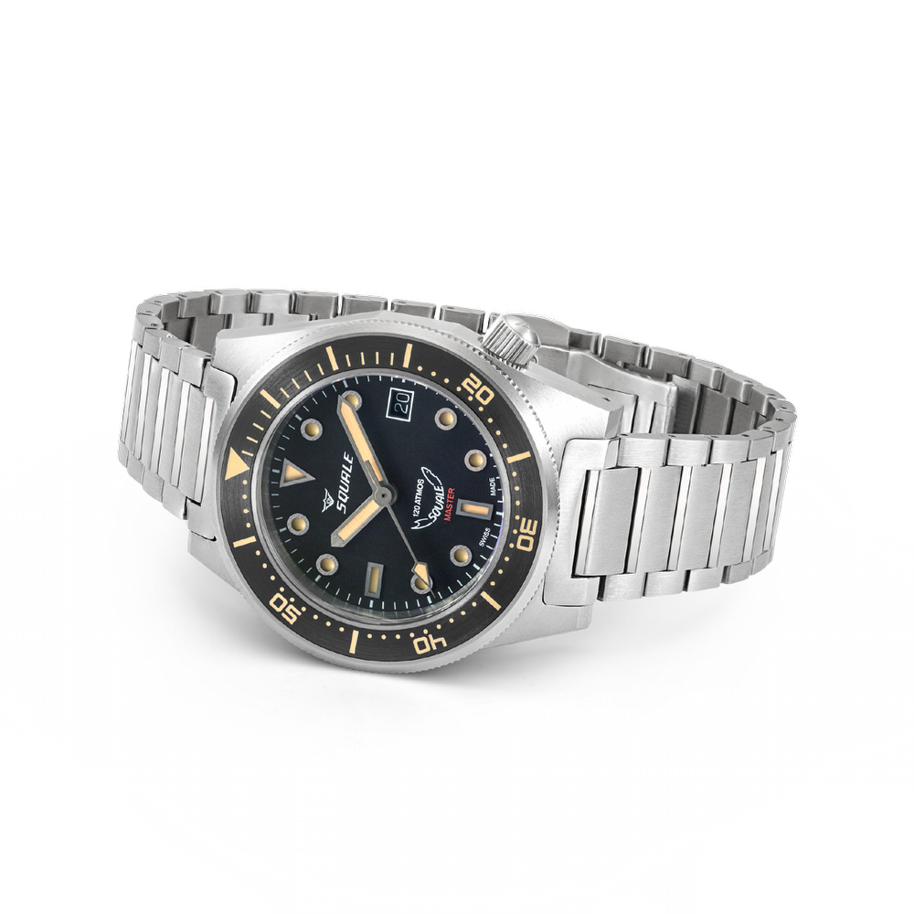 Squale Master Titanium 120ATM