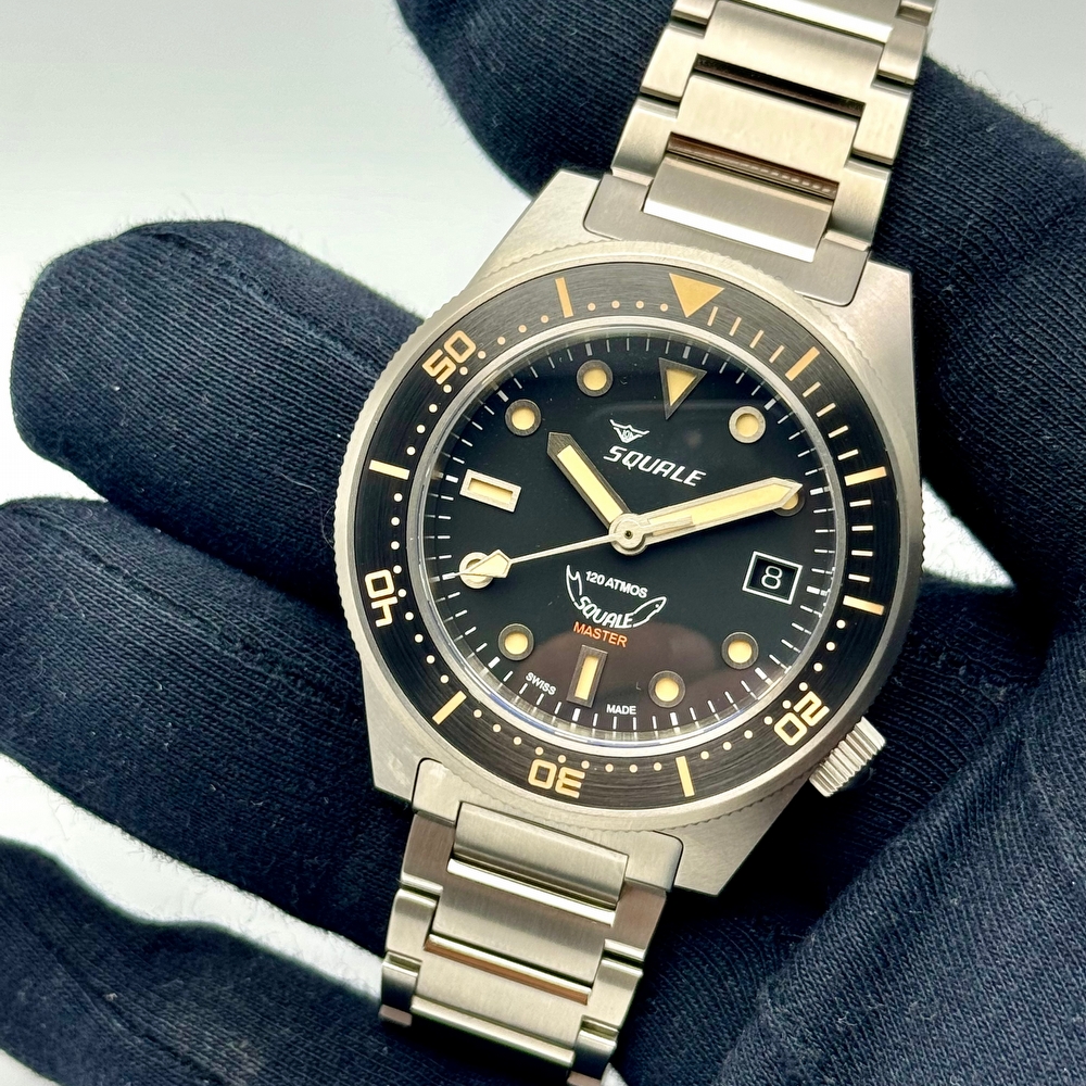 Squale Master Titanium 120ATM