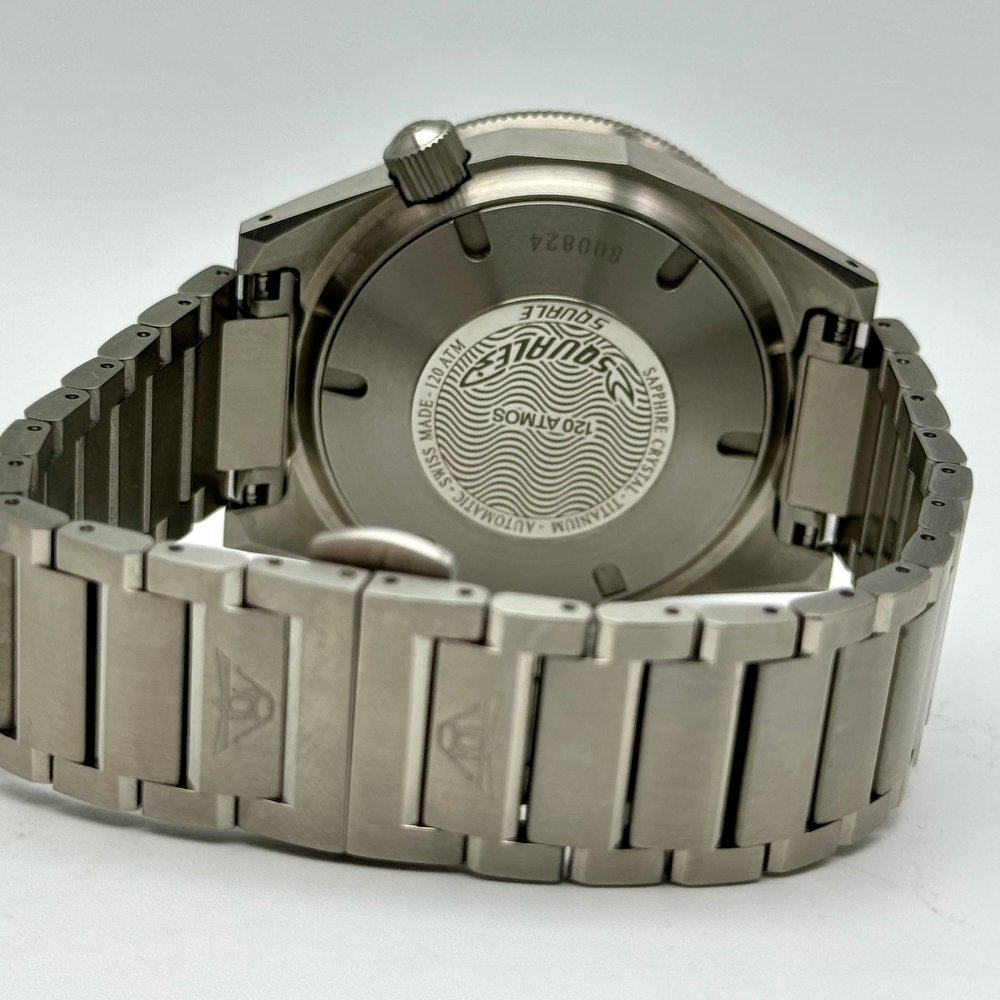 Squale Master Titanium 120ATM