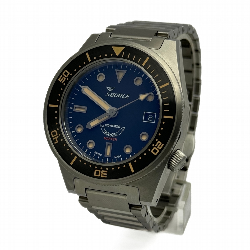 Squale Master Titanium 120ATM