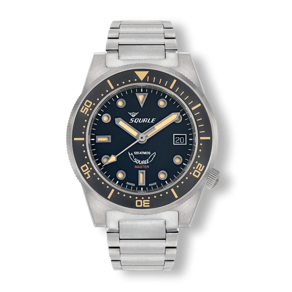 Squale Master Titanium 120ATM