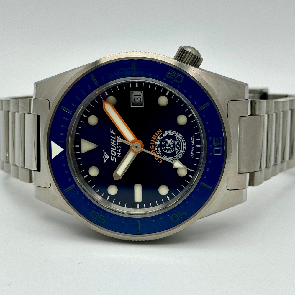SQUALE MASTER X PALOMBARI DEL COMSUBIN