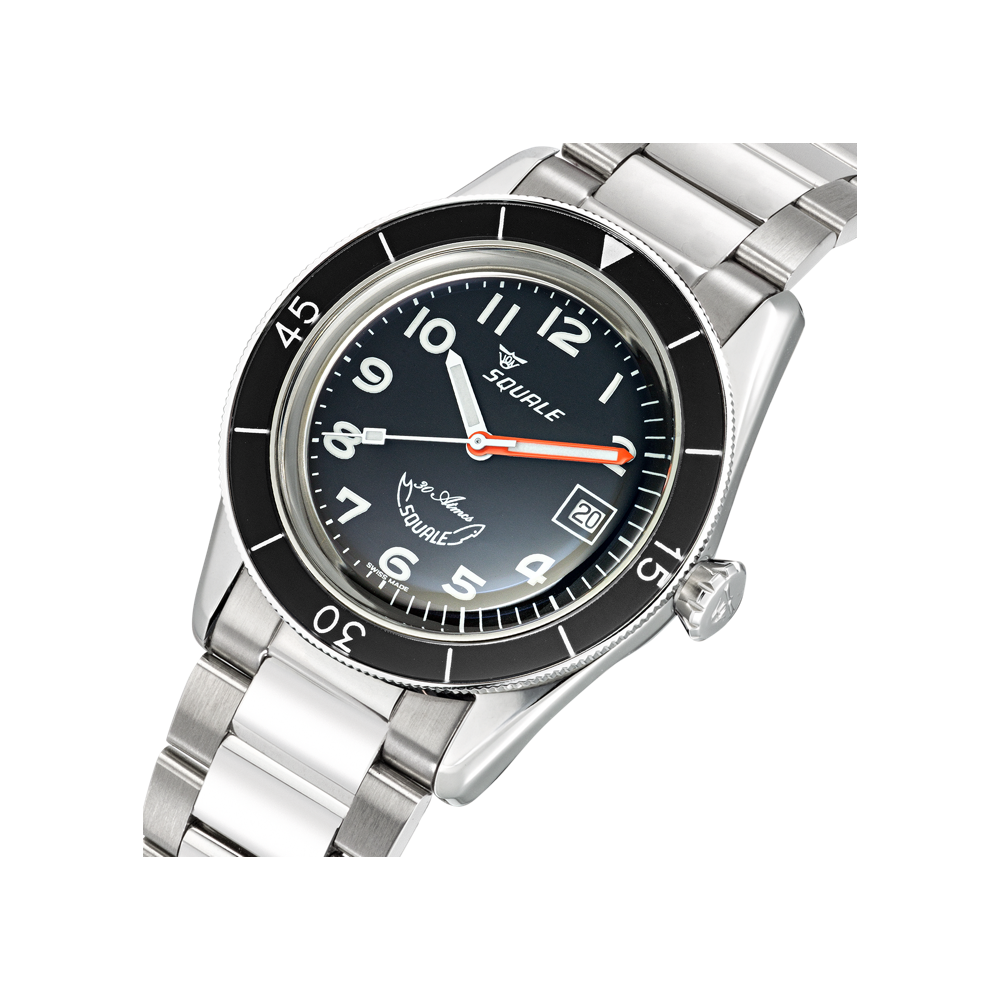 Squale Sub-39 Black 