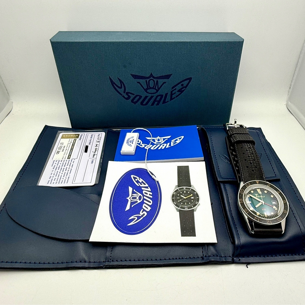 Squale Sub 39 GMT