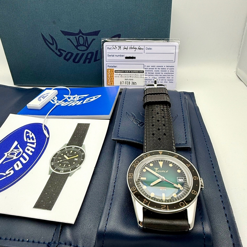 Squale Sub 39 GMT