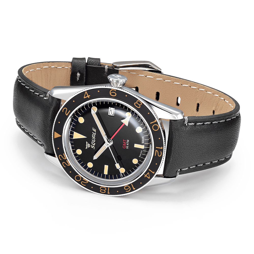 Squale Sub 39 GMT Vintage 