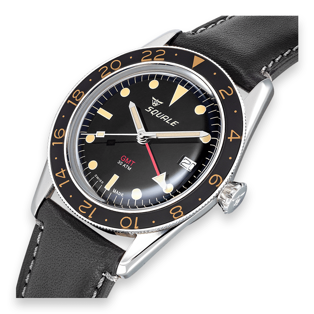 Squale Sub 39 GMT Vintage 