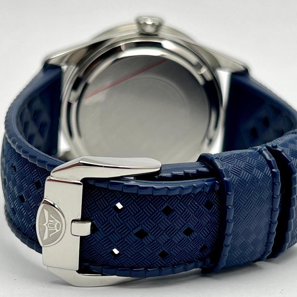 Squale Sub 39 GMT Blue Vintage Bracelet and Tropic 