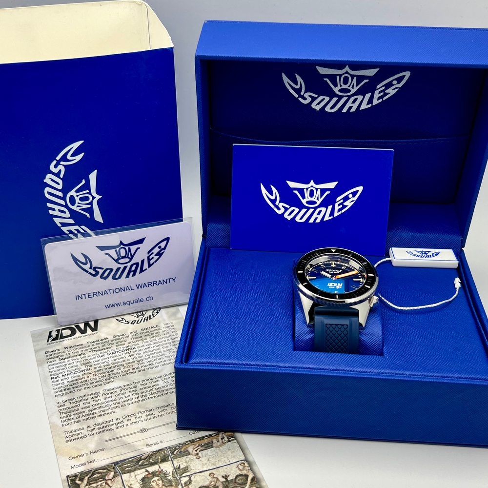 SqualeMatic Thalassa Limited Edition 